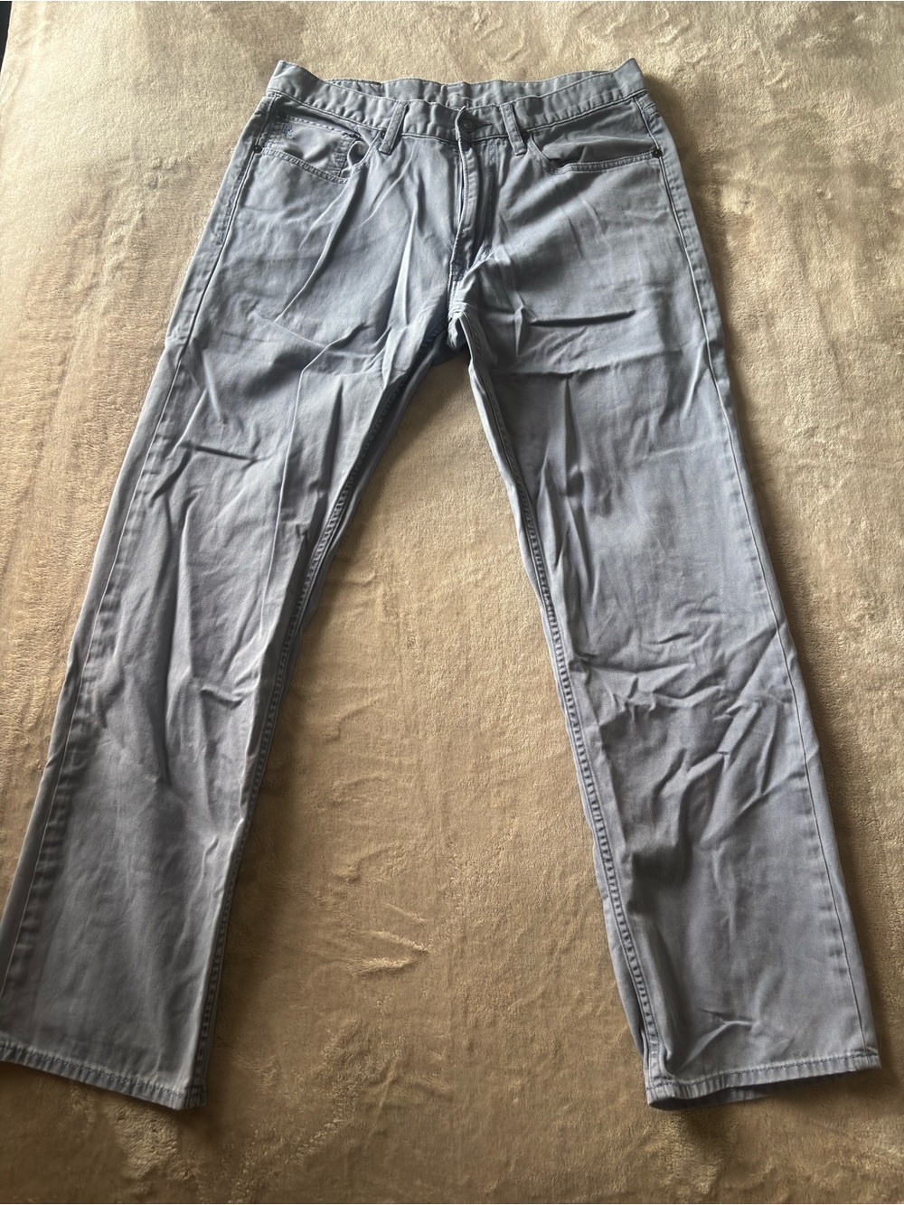 Ralph Lauren Men's Light Gray Jeans